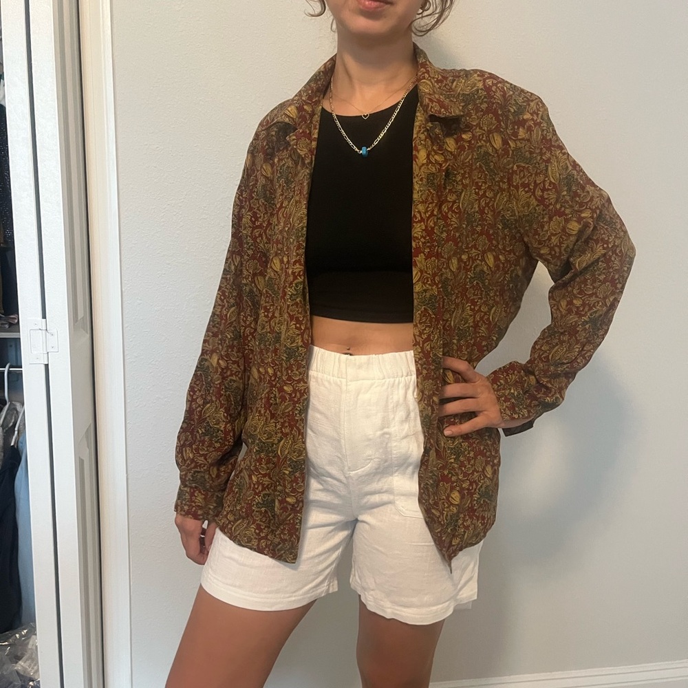 Vintage Silky Shirt